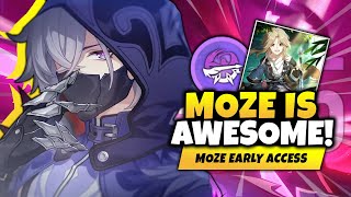 MOZE IS GREAT... FOR A PRICE! Moze Early Access First Impressions - Full Moze Showcase & Review HSR