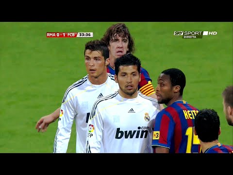 The Moment Messi Became the SILENCER of Santiago Bernabeu  !