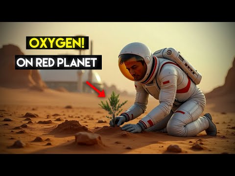 How We Will Get Oxygen on Mars?