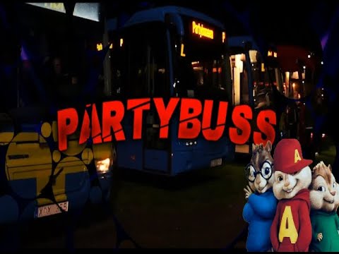 Team Haga, Jesper & Emil - Partybuss ( The Chipmunks )