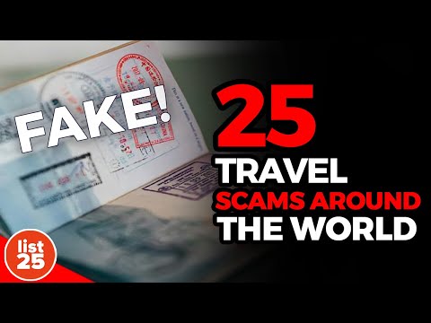 25 Travel Scams To Watch Out For All Over The World