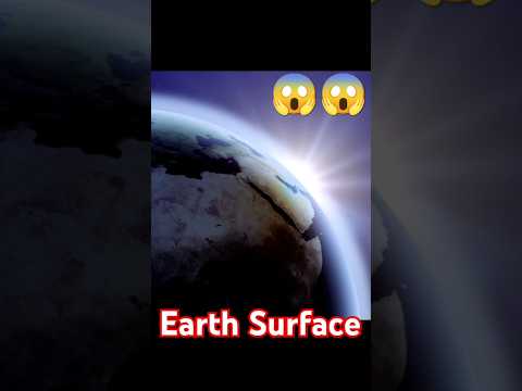 sun rays on earth's surface #shorts #earth #sunrays #space #planet