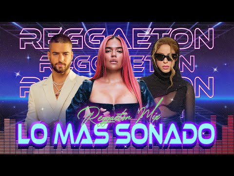 KAROL G, Shakira, Bad Bunny, Maluma, Daddy Yankee, Myke Towers - REGGAETON MIX 2025 LO MAS SONADO