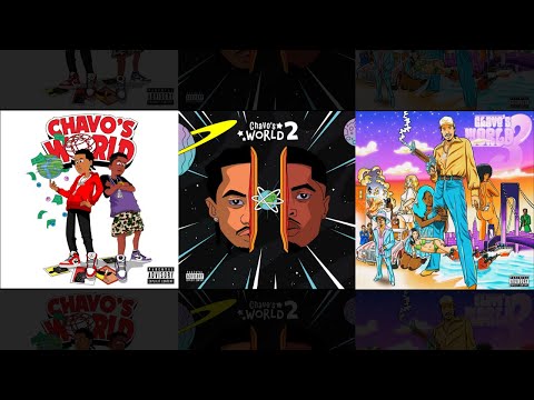 Chavo, Pi'erre Bourne - Chavo's World 1,2,3 (Full Album)