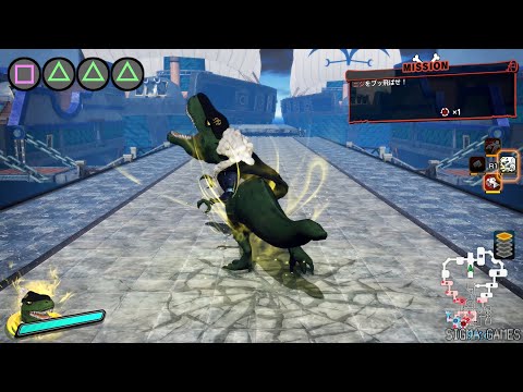 ONE PIECE Pirate Warriors 4 - X.DRAKE Complete Moveset