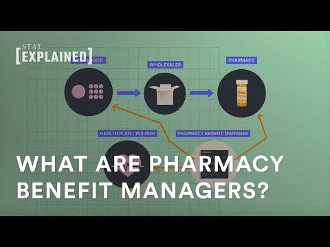 How pharmacy benefit managers influence drug pricing