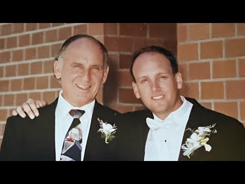 Dad’s Love Shines Through his Dementia❤️. (The cover pic is my Wedding Day-Dad was early Sixties)