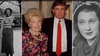 Mary Anne MacLeod~Donald Trump's Mother.