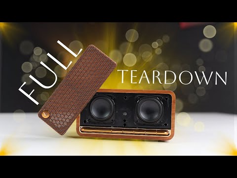 Edifier MP230 Portable Bluetooth Speaker 🪛🔧 TEARDOWN / DISASSEMBLY | What is Inside ?