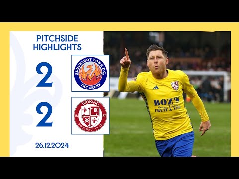 Aldershot Town 2-2 Woking | Pitchside Highlights