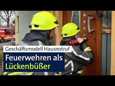 Geschäftsmodell Hausnotruf: Feuerwehren als Lückenbüßer | BR24 vor Ort