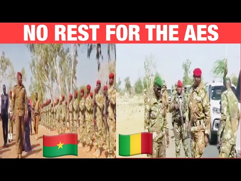 Burkina Faso- Captain Thomas Military Camp| Mali Defence Minister Surprised A Reclaimed Town..