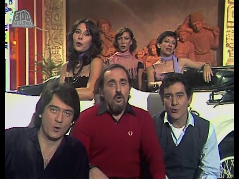 La Alegre Banda - Nuestro Cha-Cha-Chá (Short) 1980 - Tv - 01.12.1980 /RE