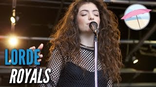 Lorde - Royals (Live at the Edge)