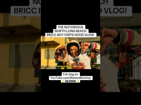 BRICC BOY CRIP HOOD VLOG OUT NOW NORTHSIDE LONG BEACH #trending #shorts #vlog #fyp #crips #vlogs