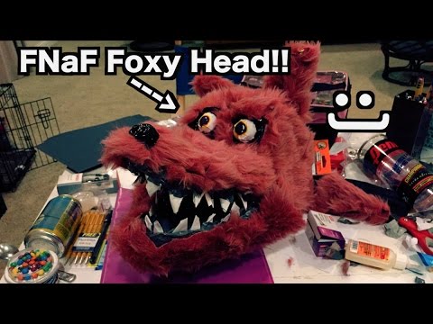 [FNaF] Foxy Head/Mask!