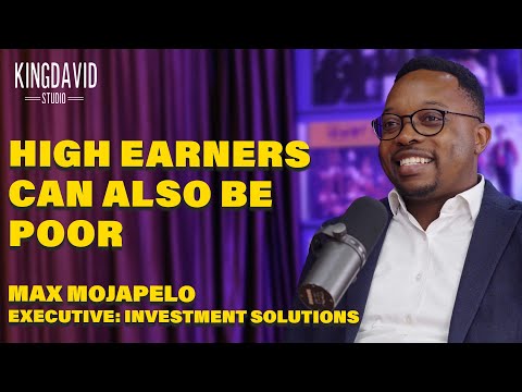 South Africans are SPENDERS not Savers | Max Mojapelo