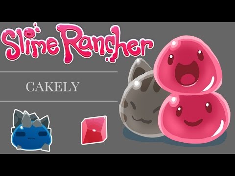 SO MANY SLIMES: Slime Rancher ll Cakely