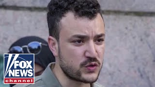 ICE takes action against anti-Israel protester at Columbia