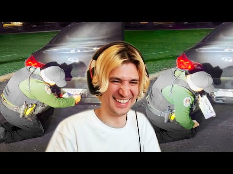 Cop Realizes He's Getting Sued | xQc Reacts to Daily Dose of Internet