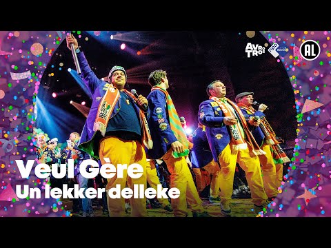 Veul Gère - Un lekker delleke • Carnaval Countdown 2025 // Sterren NL