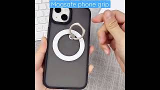 Magsafe phone ring holder. #phonegrip #phonestand #phoneholder #magnetic #brackets #shorts