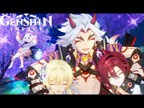 Oh Itto Itto, He Lied To U | Genshin Impact | Trap 'Em By Storm Ending 4&5