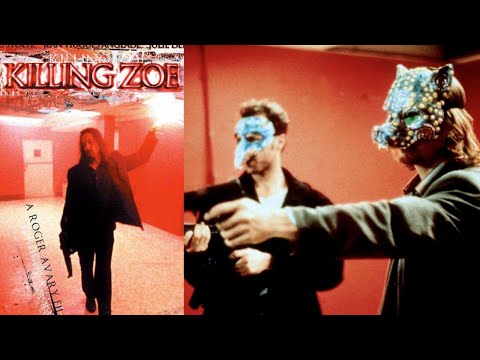 Killing Zoe (1993) - Movie Review