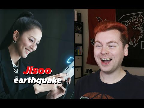 HIT MY LINE (JISOO - earthquake (Official Music Video) Reaction)