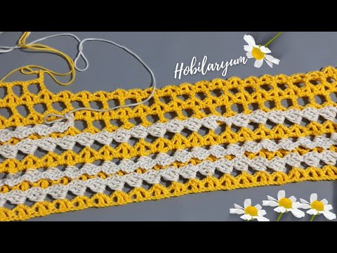 İlginç ❓ Çok Kolay bir Örgünün 😍 Farklı Versiyonu & Crochet