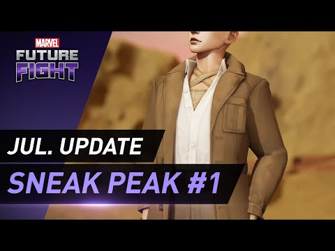 [MARVEL Future Fight] Jul. Update Sneak Peek #1