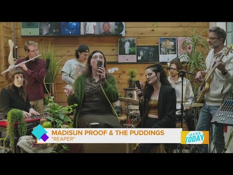 Idaho rapper Madisun Proof & the Puddings playing at Treefort