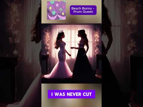 AI lyrics "Beach Bunny - Prom Queen"  #musiclyrics #shortsmusic