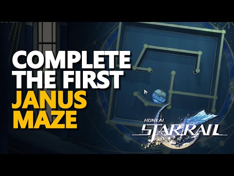 Complete the first Janus Maze Honkai Star Rail