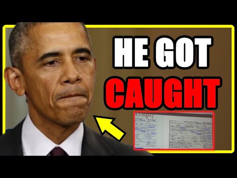 🚨OBAMA CAUGHT & BUSTED BY FEDS FOR DIGITALLY FORGED BIRTH CERTIFICATE - NOT BORN IN US FRAUD EXPOSED