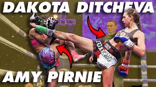 The Only Loss of MMA Prodigy Dakota Ditcheva: Yokkao 24’s Epic Showdown!