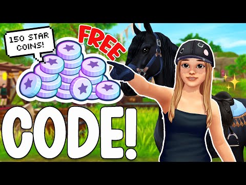 NEW 150+ *STAR COINS* CODE FOR ALL STAR STABLE PLAYERS!!