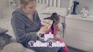 The S.M Family UK | Mya's BedTime Routine/Medical Apnea Alarm | #6