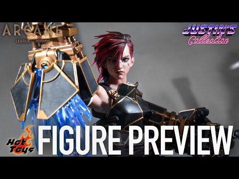 Hot Toys Vi Arcane League of Legends Netflix - Figure Preview Episode 342