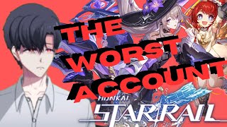 The WORST account in Star Rail | Honkai: Star Rail Account Review