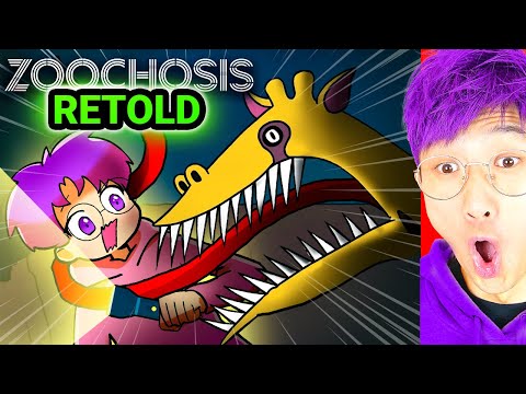 ZOOCHOSIS RETOLD ANIMATION!? (THEY PUT LANKYBOX IN THE VIDEO?!)