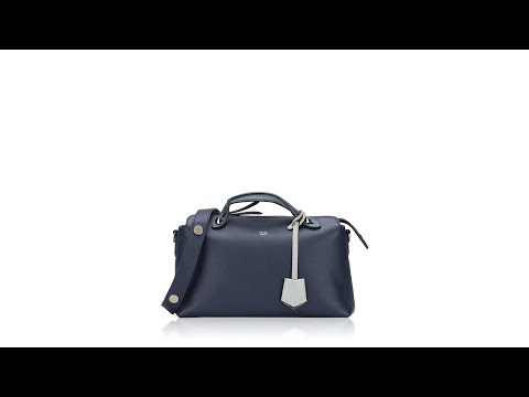 Fendi Vitello Dolce 4 Color Medium By The Way Blueberry Perla