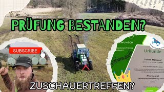 FarmVlog #49  Ausbildung Bestanden? Es geht endlich weiter!