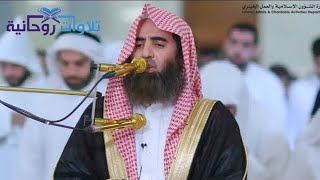 د محمد اللحيدان يفاجئ أهالي دبي في هذه التلاوة العجيبة ‥ ليلة ١٢ كاملاً رمضان ١٤٤٠