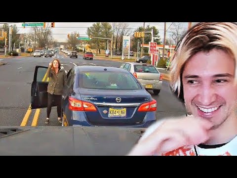 Idiots Driving Cars #22 | xQc Reacts