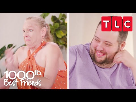 Vannessa and Scott Go Through Their Post-Surgery Bags! | 1000-lb Best Friends | TLC