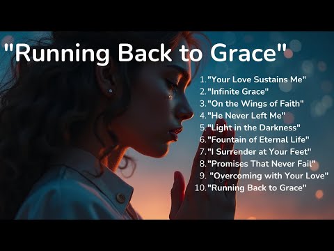 🎵"Running Back to Grace" | New Christian Songs 2025 | Emotional Gospel Songs 🎵