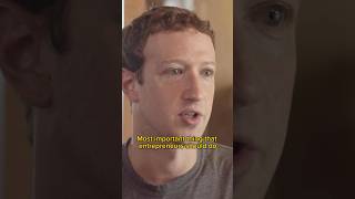 🧠 Zuckerberg: DON'T just start a company!                      #technology #business #tech #startup