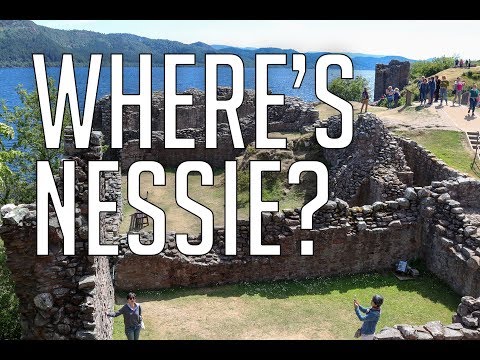 Exploring Urquhart Castle || Scotland Campervan Trip - Day 5