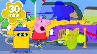 The Fancy Car Show! 🚙 | Peppa Pig Tales Full Episodes